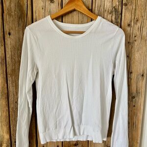Athleta All in Motion Long Sleeve Top